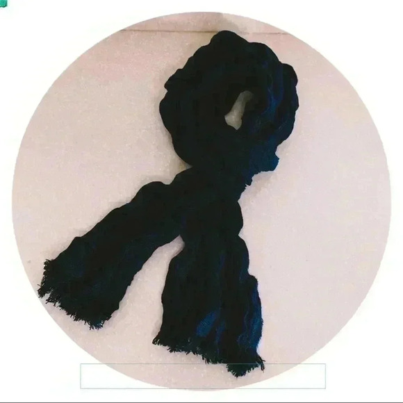 Blue Fashion Scarf - Picture 2 of 5